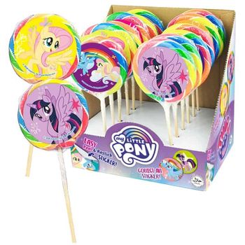 My Little Pony Twirl Pop Candy