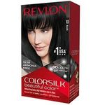 Revlon Colorsilk #10 Black 6 Pack