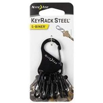 Nite Ize Key Rack Steel S Biner 32g
