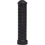 Fabric Slim Lock-On Handlebar Grips Black