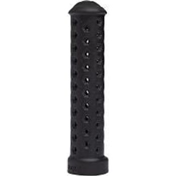 Fabric Slim Lock-On Handlebar Grips Black