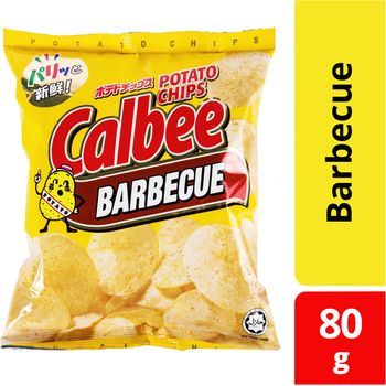 Calbee Potato Chips Bbq