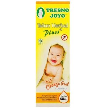 Tresno Joyo Telon Herbal Pluss Orange 60ml