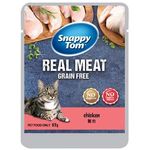 Snappy Tom Pouch Chicken 85g