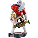 Megahouse Dragon Ball Super Dragon Ball Super Long-awaited Super Resurrection 03. Jiren Vs Taketen Roshi