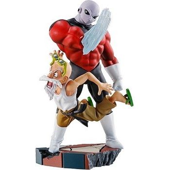 Megahouse Dragon Ball Super Dragon Ball Super Long-awaited Super Resurrection 03. Jiren Vs Taketen Roshi