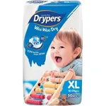 Drypers Wee Wee Dry Diapers XL 50pcs