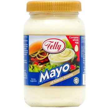 Telly Mayo All Purpose Dressing 470ml