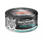 Back 2 Nature Grain Free Wild Tuna + Mussel