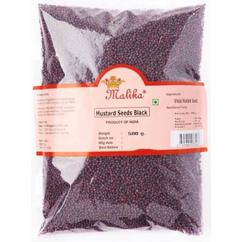 Malika Mustard Seeds 500g