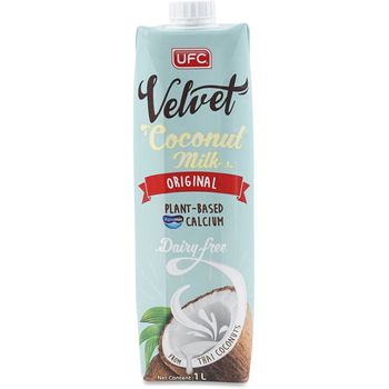 UFC Velvet Coconut Milk Original 1L