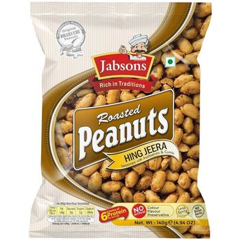 Jabson's Peanuts Hing Jeera 140g