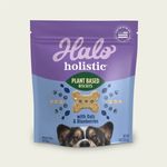 Halo Garden of Vegan Oats n' Blueberries Biscuit Dog Treats 227g