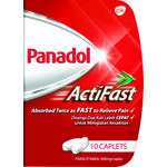 Panadol Actifast 10 Caplets