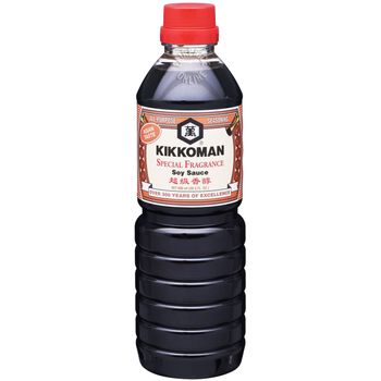 Kikkoman Soy Sauce Special Fragrance 600ml