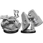 Wizkids Stone Defender & Oaken Bolter