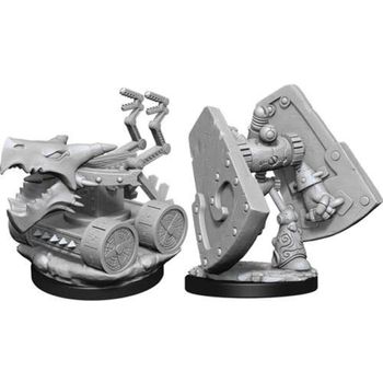 Wizkids Stone Defender & Oaken Bolter