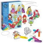 Sentosphere Art And Creations Mobile Stained Glass Princesses