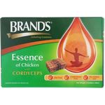 Brand's Essence Of Chicken with Cordyceps Glass Bottle 6pcs 68ml