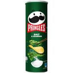 Pringles Potato Crisps Salt Seaweed 147g