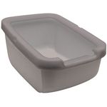 Catit Rimmed Cat Pan Warm Grey 1kg