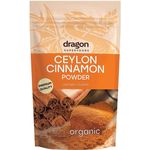 Dragon Superfoods Organic Ceylon Cinnamon Powder 150g