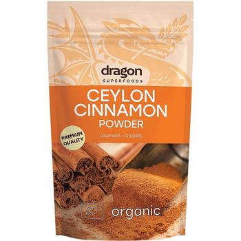 Dragon Superfoods Organic Ceylon Cinnamon Powder 150g