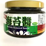 Shiitake Seaweed Sauce 150g