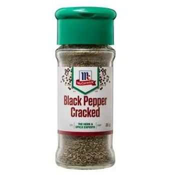 McCormick Black Pepper Cracked 35g