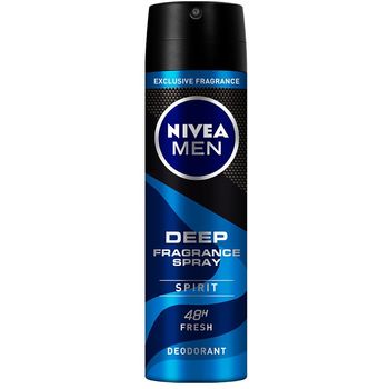 Nivea Men Deep Fragrance Spirit Body Spray 150ml