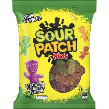 Sour Patch Kids Lollies Share Bag 190g