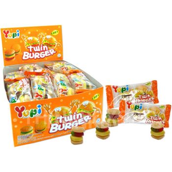 Yupi Twin Burger 18g