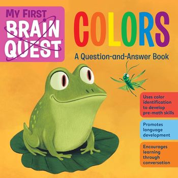 Brain Quest My First Brain Quest Colors