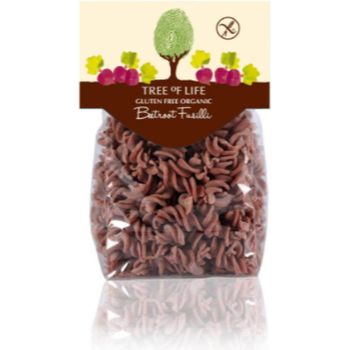 Tree Of Life Organic Beetroot Fusilli 250g