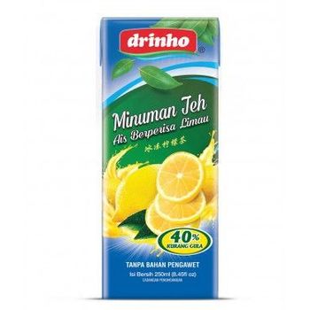 Teh Lemon Ais Drinho 250ml