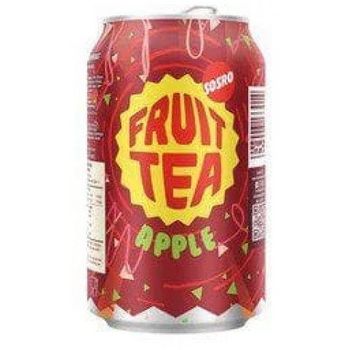 Sosro Fruit Tea Apple Tin 318ml