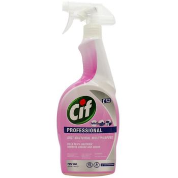 Cif Professional Anti Bacterial Multipurpose Spray 700ml