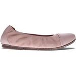 Vionic Women's Prim Tina Cap Toe Ballet Flats Nude Wide 7 US