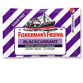 Fisherman's Friend Lozenges Blackcurrant 25g