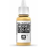 Vallejo Sand Yellow Model Color Paint 17ml