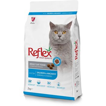Reflex Adult Cat Food with Salmon and Anchovy 2kg