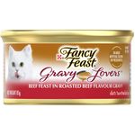 Fancy Feast Gravy Lovers Beef Wet Cat Food 85g