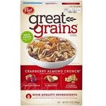 Great Grains Cranberry Almond Crunch Whole Grain Cereal 396g Box