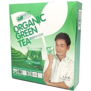New Brand Organic Green Tea 25gx20 50g