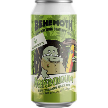 Behemoth Reeferendum Hazy IPA 440ml