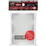 KMC Barrier Character Guard Flame Card Sleeves 60 Piece Silver 69 X 94mm