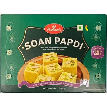 Haldiram's Soan Papdi with Desi Ghee 250g