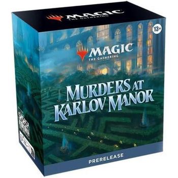 Magic The Gathering Murders at Karlov Manor Prerelease Pack Kit