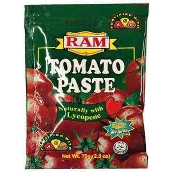 Ram Tomato Paste Sachet 70g