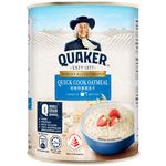 Quaker Quick Cook Oatmeal Blue Tin 500g